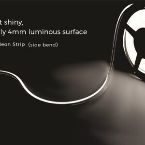 Neon Flex 12V LED Strip Light  | 0410 | 7.2W/Meter | 4mm Width | 5M Length