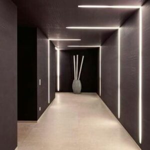 Recessed Drywall Profile | ALU-DR 3924 | Lit Edge 39mm Width | 2.5M Length