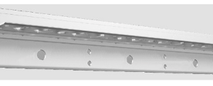 Recessed Drywall LED Profile | 90° Angled  | AUL1616  |  2.5M Length