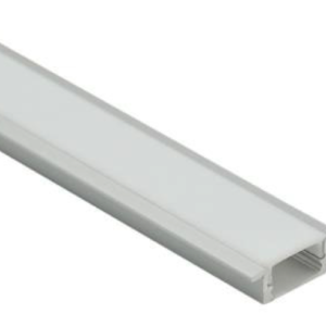 Recessed Aluminium Profile With Wings | 8mm Depth | 17mm Width
