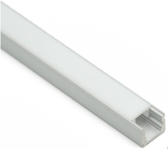 Slim LED Profile | ALU-002S | 8mm Depth | 10mm Width | 2.5M Length