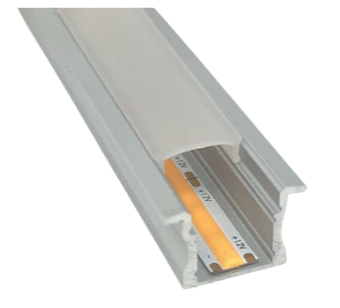 Recessed Aluminium Profile With Wings | 15mm Depth | 17mm Width - Image 2