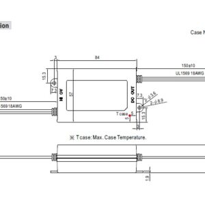 Meanwell Driver | APV Series |Output: 12V/ 24V DC | Class 2 | IP42