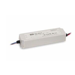 Meanwell Driver LPV-100 Series 12V/24V Class 2 IP67