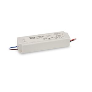 Meanwell Driver LPV-60 12V/24V DC Class 2 IP67