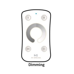 RF Controller – Single Color | Ring Pad | 12-24VDC | 3A*3CH | 9A Max