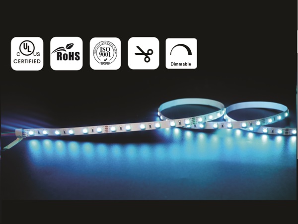 RGB Strip | 24V dc | 7.2W/Meter | 30M Length