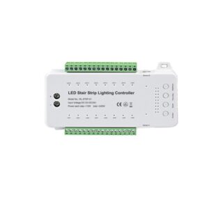 PIR Sensor Stair Light Controller | 16 Steps | 12-24 Vdc | 1A/Step