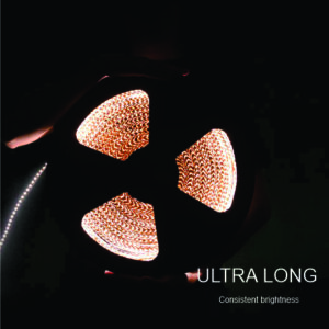 24VDC | 30M Length| Ultra Long Constant Brightness | 4.6W/Meter |