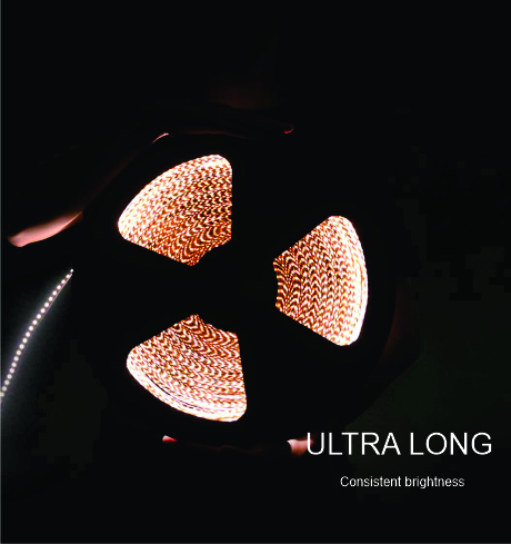 24VDC | 30M Length| Ultra Long Constant Brightness | 4.6W/Meter |