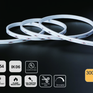 Neon-Flex 12V LED Strip Light  | 0306 | 3mm Illuminated Width | 7.2 W/Meter | 5M Length
