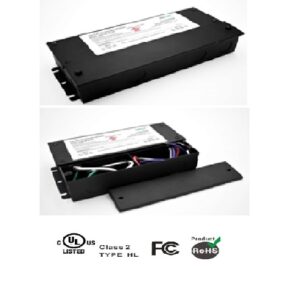 Dimmable Driver | Class 2 | 12VDC 3X 60 W / 24V DC 2X96W